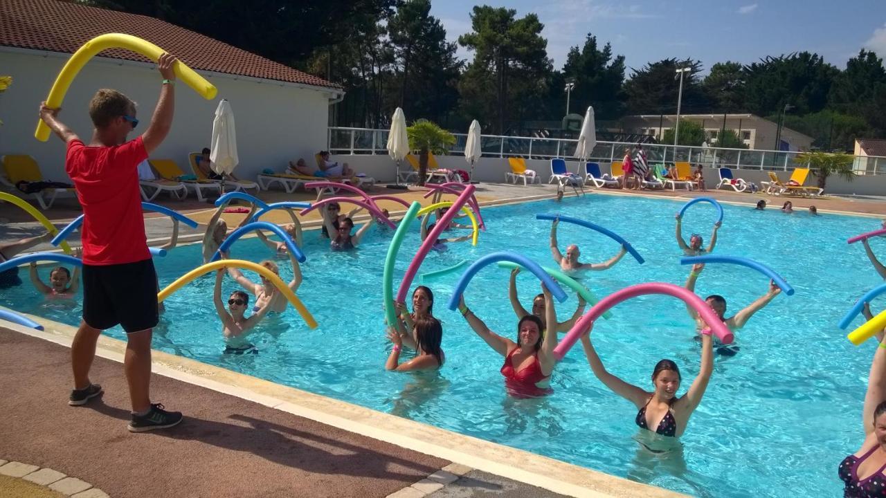 Camping maeva Club Les Préveils La Tranche-sur-Mer Esterno foto