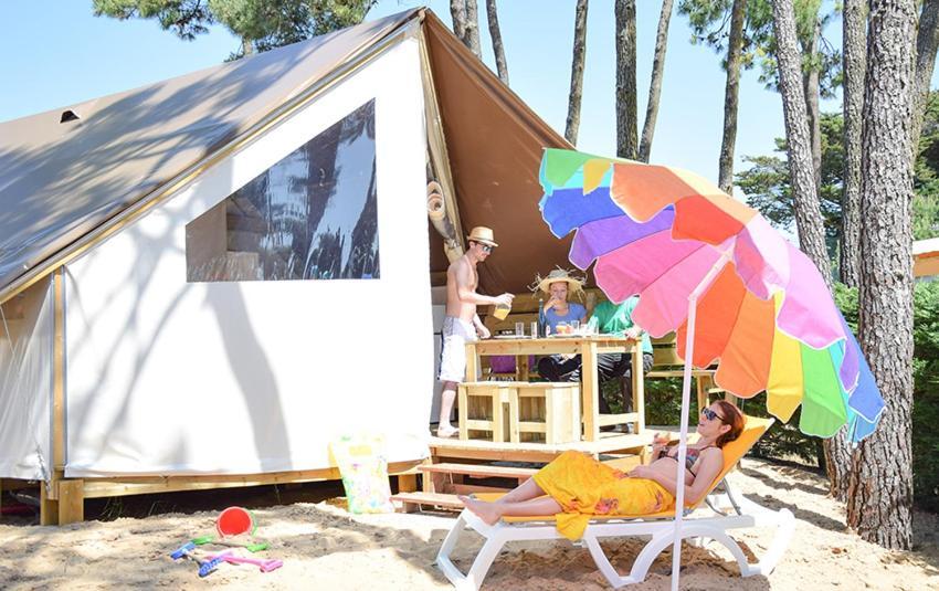 Camping maeva Club Les Préveils La Tranche-sur-Mer Esterno foto